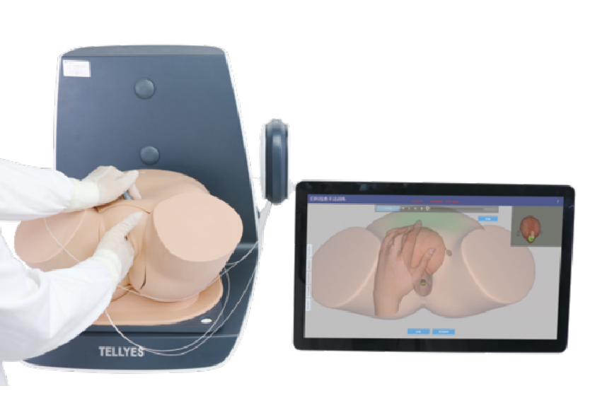 妇科检查虚拟训练系统 1.0