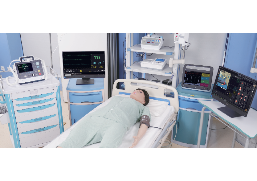 智能急救综合女性模拟系统2.0