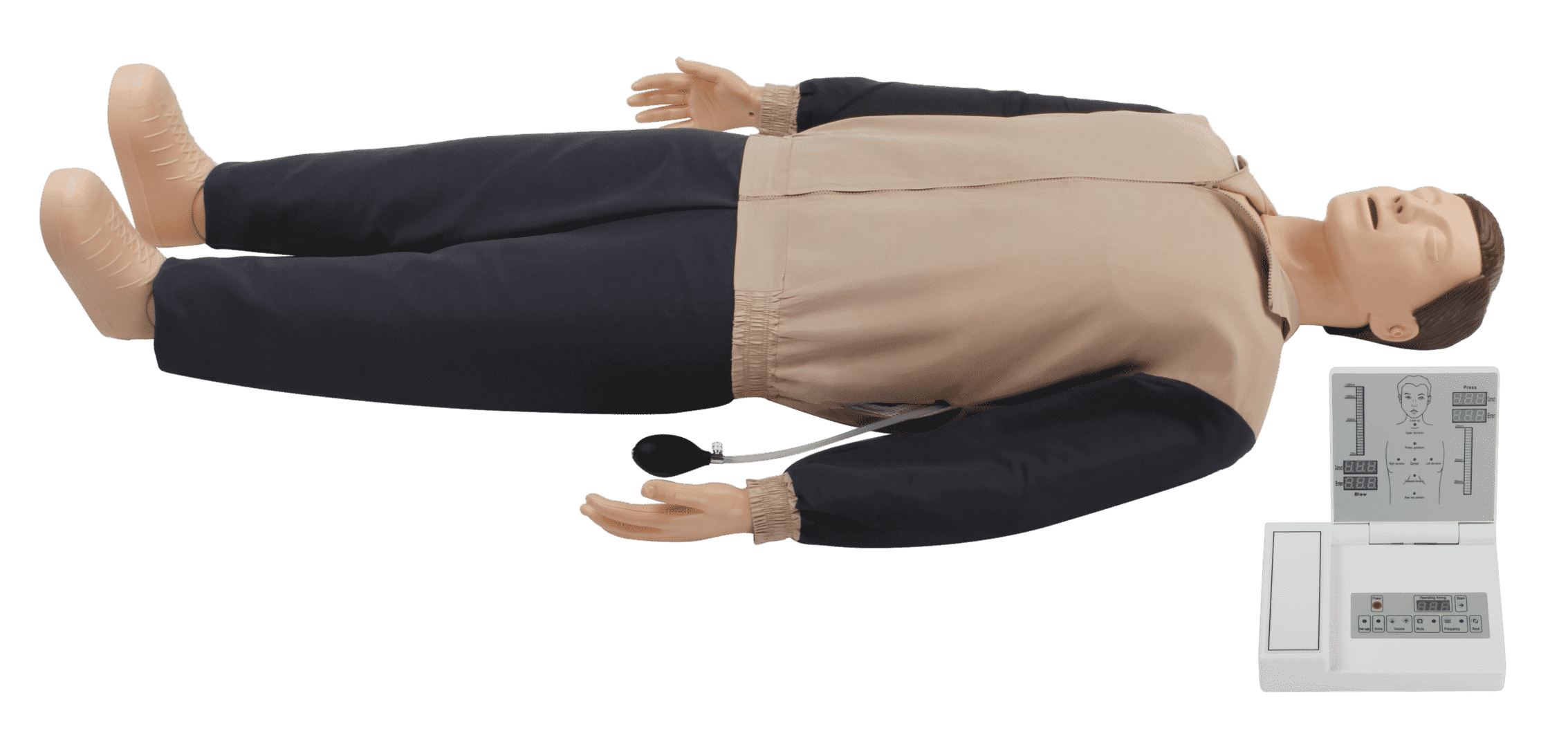 CPR Training Manikin (with display device)